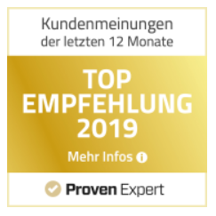 TOP Empfehlung 2019